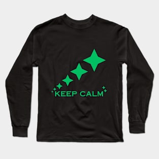 Keep calm Long Sleeve T-Shirt